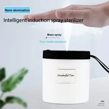 

car home Induction humidifier smart induction spray sterilizer automatic induction soap dispenser alcohol disinfector spray