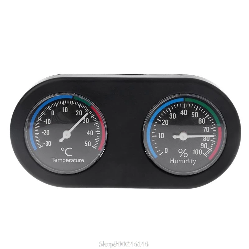 Tank-Thermometer Hygrometer-Monitor Temperature Terrarium-S25 Humidity-In-Vivarium Reptile