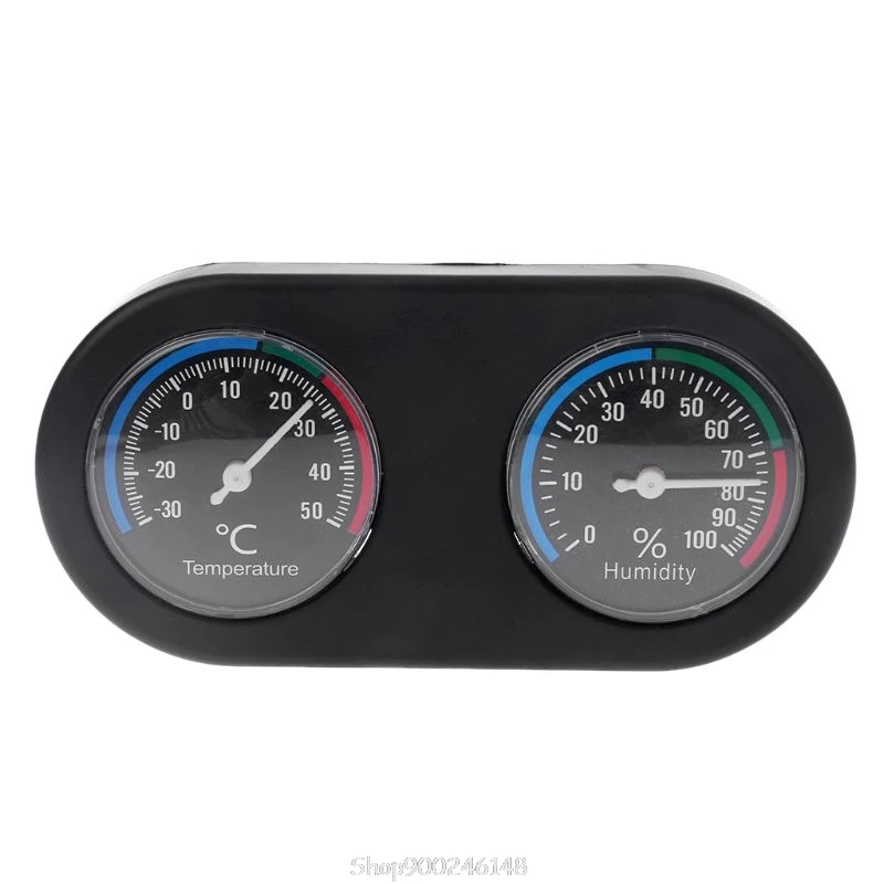 Reptile Tank Thermometer Hygrometer Monitor Temperature Humidity Terrarium New 
