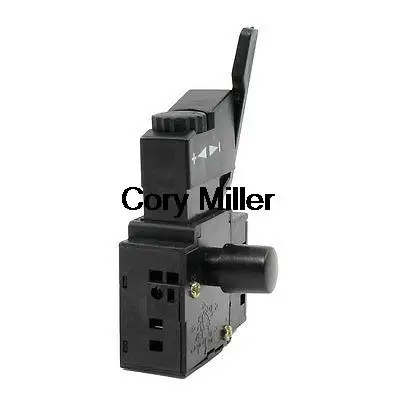 

AC250V/6A Rotating Direction Change Lever Trigger Switch for Electric Drill