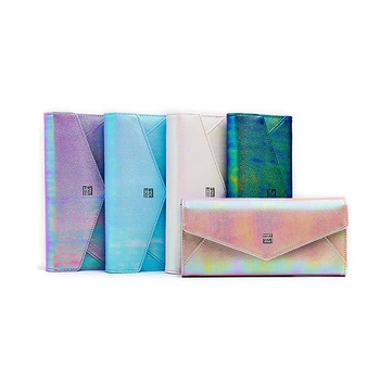 

Fashion Multicolor Women's Envelope Wallet 2020 Ladies Long Wallet Multifunction Clutch Female Irregular Card Holder Coin Purse