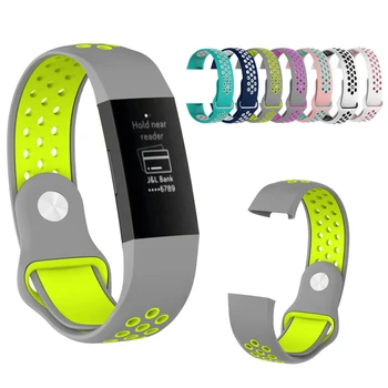 

Siliconen Bands Voor For fitbit charge3 Band Polsband Accessoires Vervanging Band Voor For Fitbit Charge 3 Band