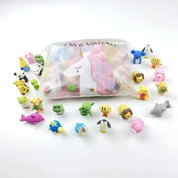 60/Pcs Creative Cute Animal Eraser Individual Package Detachable Eraser Student Prize Stationery Wholesale 2