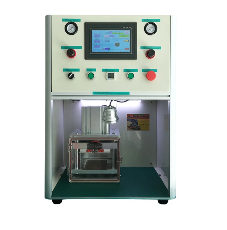  YMJ LCD Front Glass Screen OCA Vacuum laminating machine for Built in Clean Room for iphone samsung