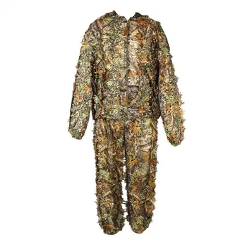 

Spring Fall Camouflage Clothing Leafy Suit Hunting Marvelous Father's Day Gift