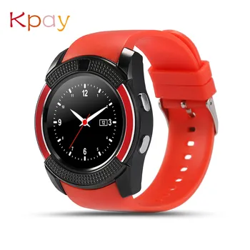

New Waterproof Smart Watch Bluetooth V8 Smartwatches Touch Screen Wrist Watch With Camera SIM Card Slot Sports Watch For Android