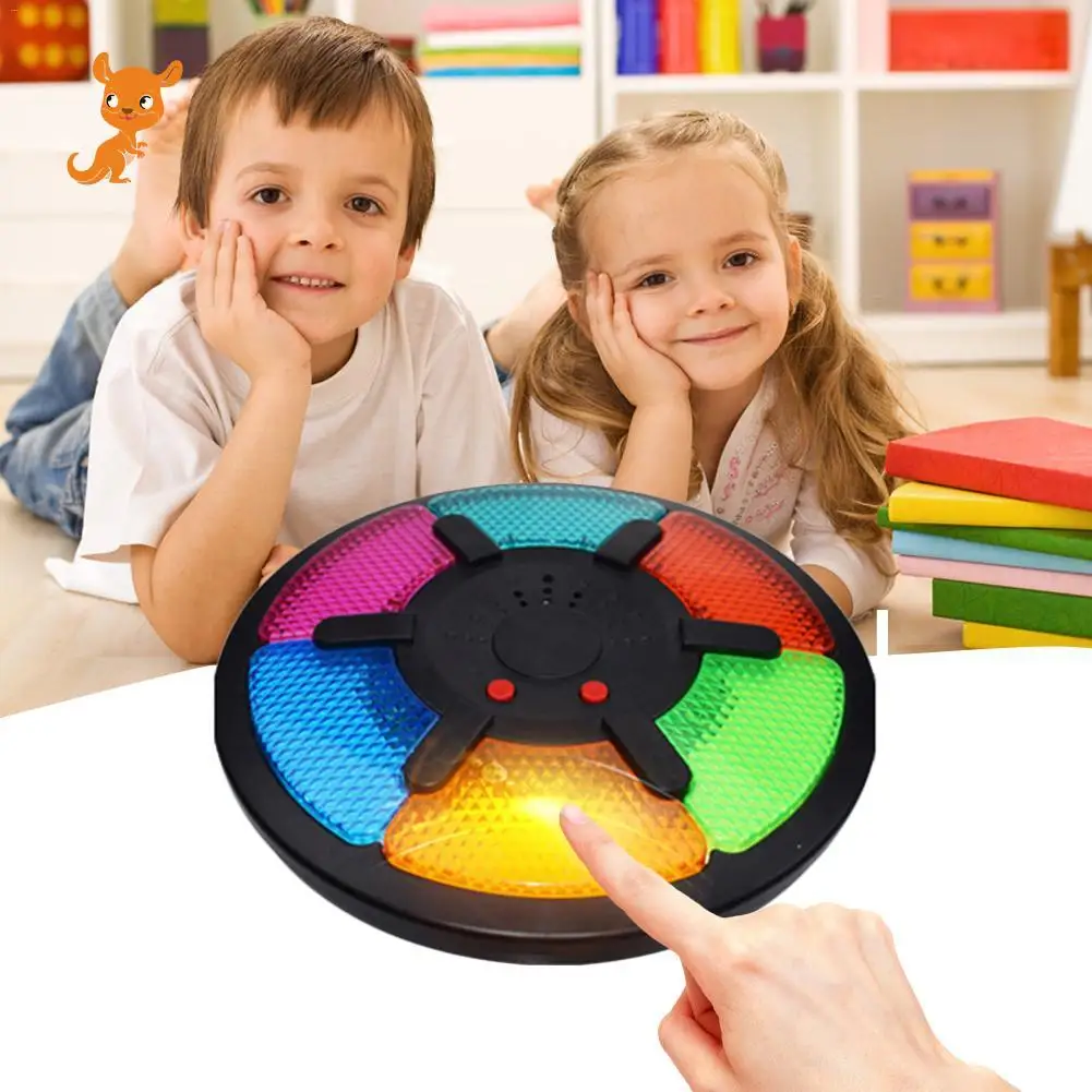 

Memory Cube Six Grid Electronic Drum Game Memory Game Machine Toy