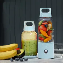 Фруктовый блендер 500 мл Портативный овощной сок чашка, чашка электронная заряжаемая через USB блендер L0801