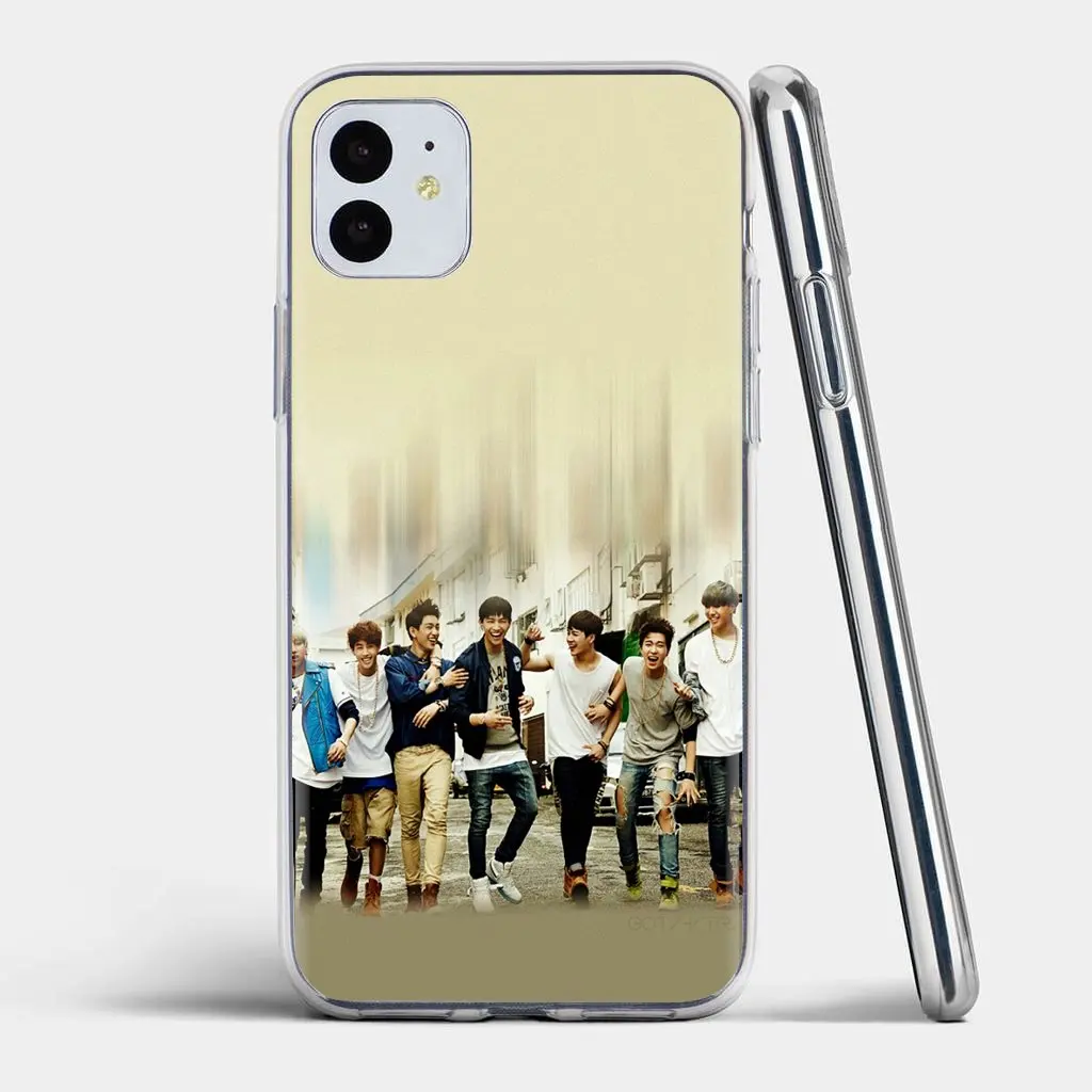 Got7 kpop Корея мальчик девочка Джексон для Meizu M6 M5 M6S M5S M2 M3 M3S NOTE MX6 M6t 6 5 Pro Plus U20