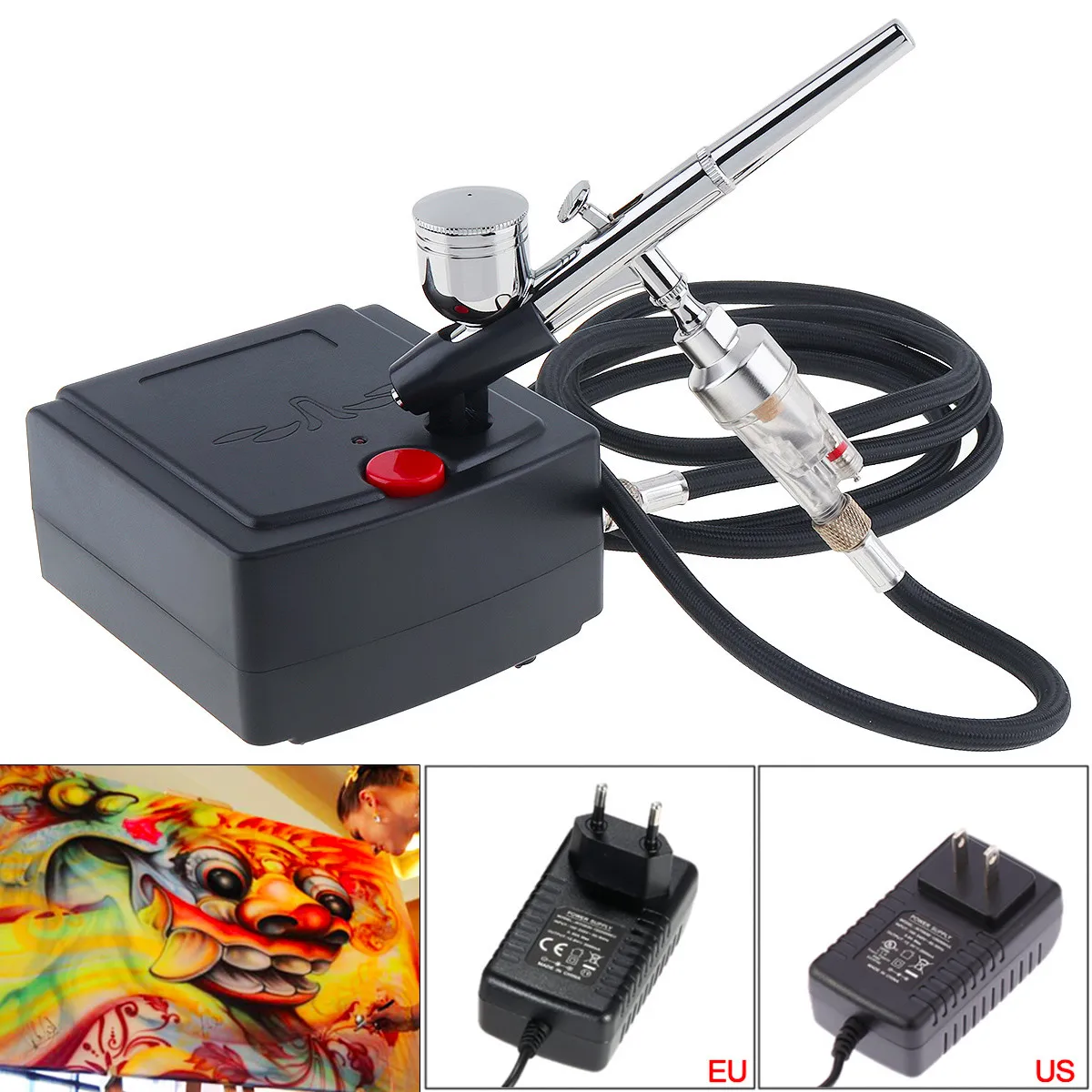 DC 12V 7CC Регулируемый распылитель давления модель распылителя инструменты для