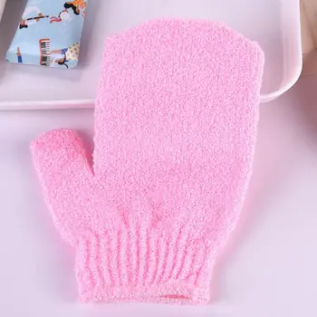 

Strong Exfoliating Composite Fine Fiber Body Scrub Gloves Dead Skin Remove Bathing Shower Deep Cleaning Smooth Skin Recover