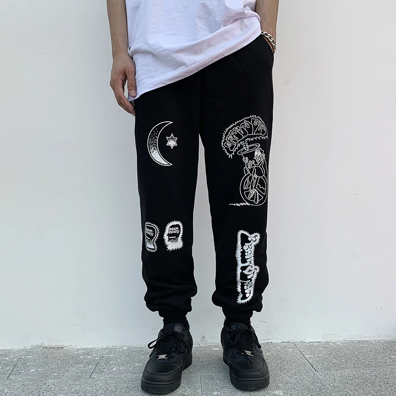 Brain dead x gustavo sweat pant Clearance