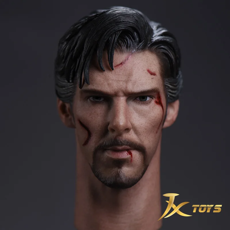JXTOYS 1/6 JX-011 д-р странная голова Бенедикт лепить для 12 дюймов фигурку DIY | Игрушки и