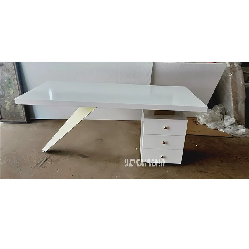 Bgz 140 Multifunctional Solid Wood Office Staff Pc Desk Household
