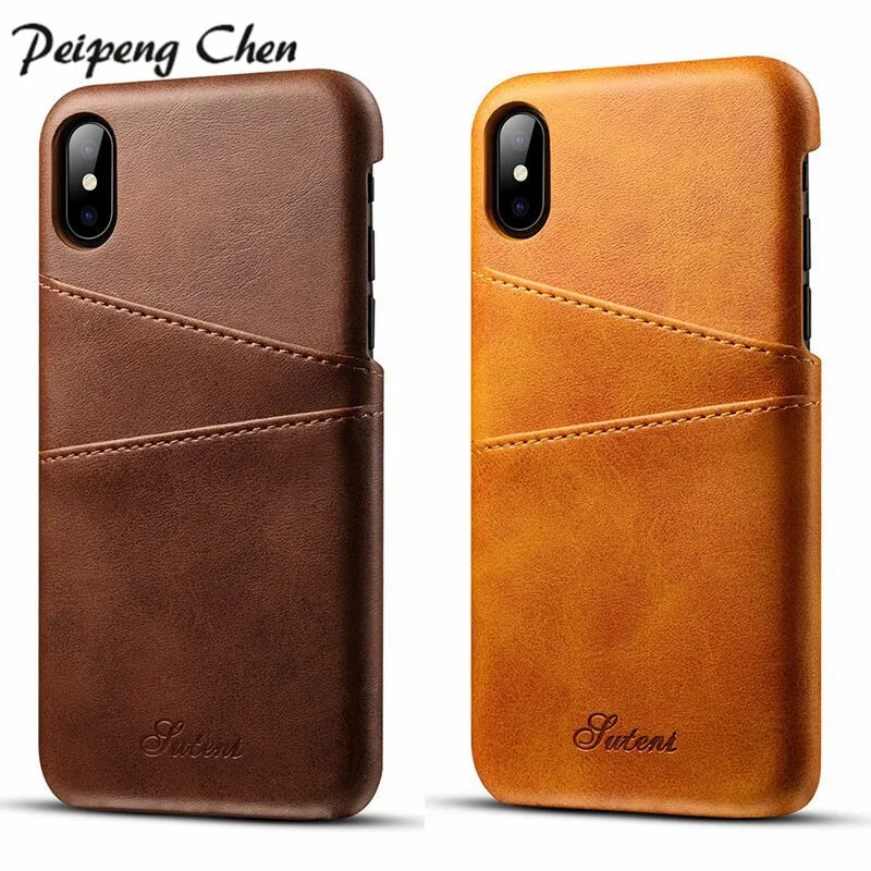 PEIPENG кошелек деловой чехол для телефона iphone 11 pro max X XR XS MAX Чехол кобура