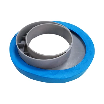 

Household Flange Adjustable Distance Washer Gasket Odor Resistant Toilet Seal Ring Leakproof Rubber Dough Bathroom Supplies