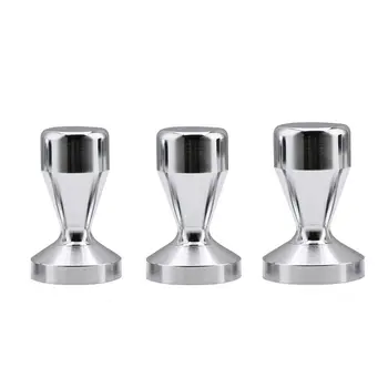 

51mm Handheld Solid Stainless Steel Coffee Tamper For Home Kitchen Coffee Use