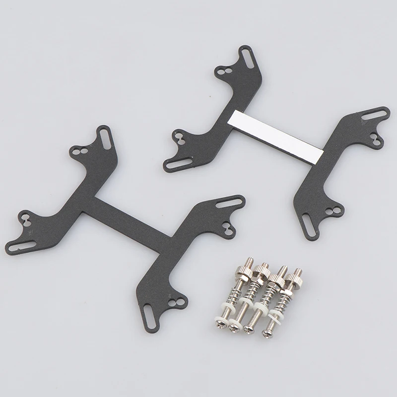 Waterblock-Mounting-Bracket Heatsink-Block Liquid-Cooler for CPU BK101 Carbon-Steel Intel-Amd