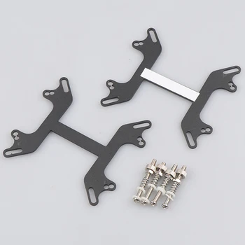 

Carbon Steel Water Cooling Waterblock Mounting Bracket For CPU Intel AMD Heatsink Block Liquid Cooler BK101