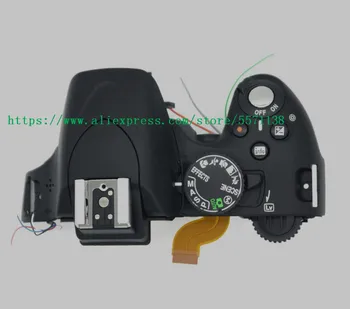 

Original LCD Top cover / head Flash cover For Nikon D5100 Digital Camera Repair Part