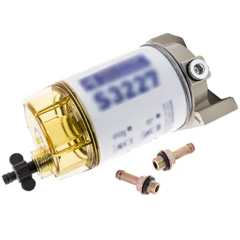 

Fit for Racor 320R-RAC-01 New Spin-On Fuel Filter/Water Separator Complete Set