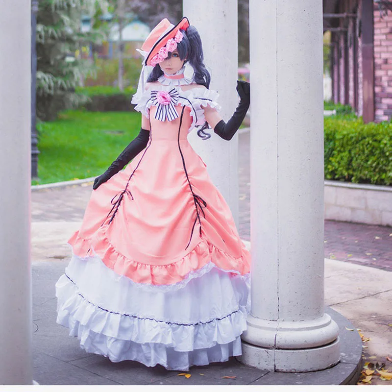 黒執事 シエル 夜会 衣装 シエル・ファントムハイヴ 夜会服 Ver コスプレ衣装 黒執事