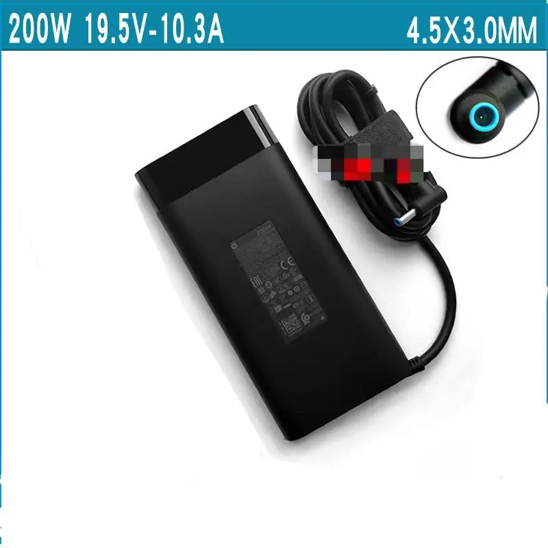 

200W Power Adapter for HP Laptop Charger 19.5V 10.3A 4.5*3.0mm