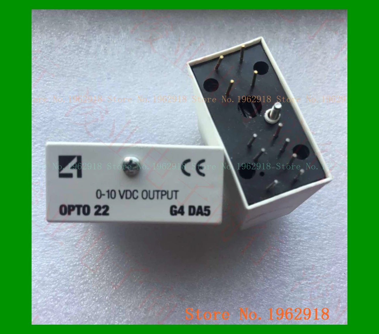 

OPTO22 0-10 VDC
