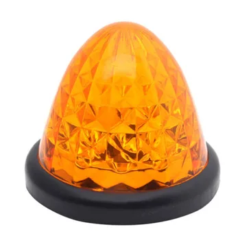 

Marker Lights Round Beehive LED Lights Amber Accessories Grommet Light