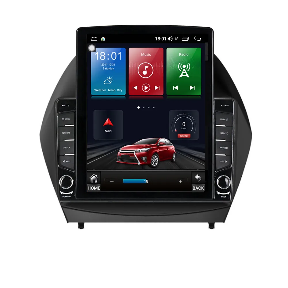 Автомобильная Мультимедийная система автомагнитола на Android 9 7 с видеоплеером GPS