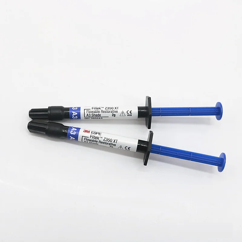 

2pc / pack Dental Material High Quality Fluid Resin Light-curing Fluid Resin Universal Type (A2, A3)