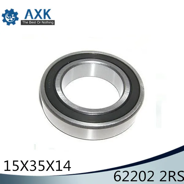 62202 2RS Non-standard 153514 Ball Bearings 15*35*14 mm ABEC-1 ( 2 Pcs ) Bearing