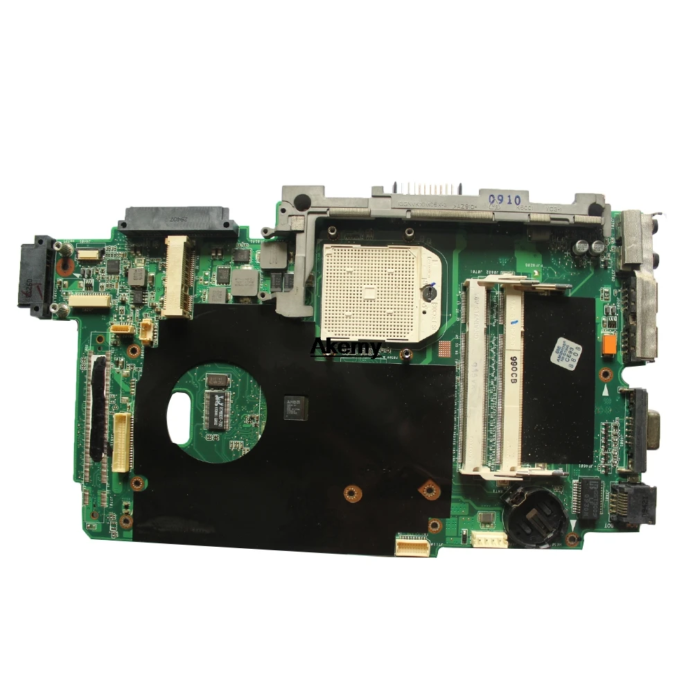 K51AE Motherboard AMD For ASUS K70AE X7AE K51AB K51AC K70AC Laptop motherboard K51AE Mainboard test OK