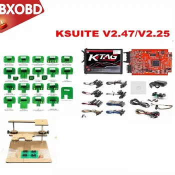 

Online V2.53 EU Red KESS V5.017 OBD2 Manager Tuning KTAG V7.020 4 LED KESS V2 5.017 BDM Frame K-TAG V2.25 Auto ECU Programmer