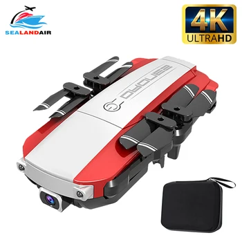 

H3 Mini Drone 4K 1080P HD Dual Camera WIFI Real-time Aerial FPV Optical Flow RC Quadcopter Helicopter Foldable Dron Toys For Kid