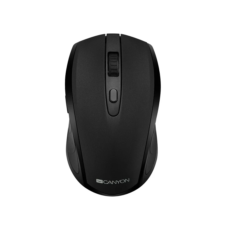 Беспроводная мышь CANYON CNS-CMSW09 2 типа подключения: USB 4 ГГц / Bluetooth 800/1200/1600 DPI |