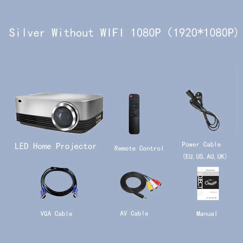 best 4k projector Full HD LED Projector Android WIFI Projector 1080P Resolution 1920*1080P Home Theater Cinema Movie Multimedia beamer Proyector nebula projector Projectors