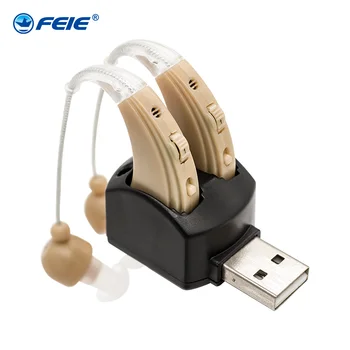 

cheap price aide auditive rechargeable feie rechargeable hearing aid listen device S-109S free shipping