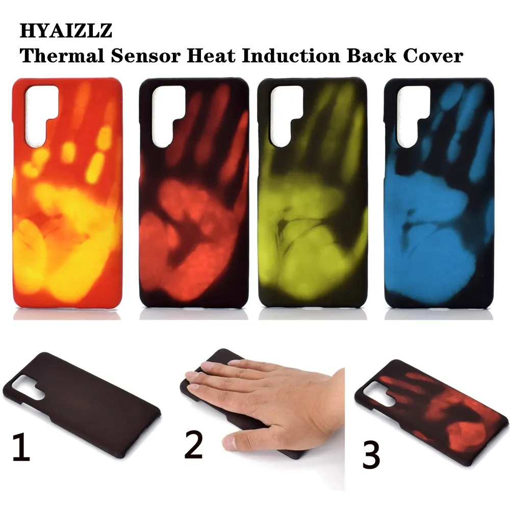 

Unique Funny Phone Cases for Google Pixel 4A 4XL 3A 3XL Lite Capa Thermal Sensor Heat Induction Cover Matte Boys New Trend Coque