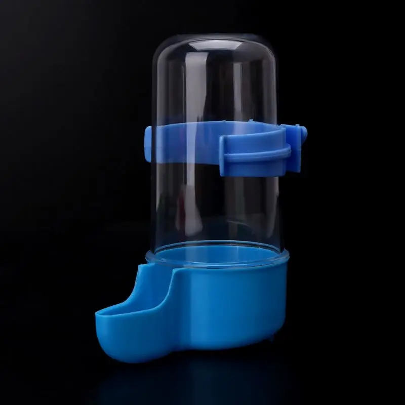 200ml Automatic Birds Drinker Feeder Poultry Feeding Containers Fodder Storage Water Cup Box For Pets
