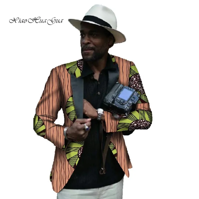 2020 маскарадный пиджак африканская мужская одежда Dashiki костюм с Африканским
