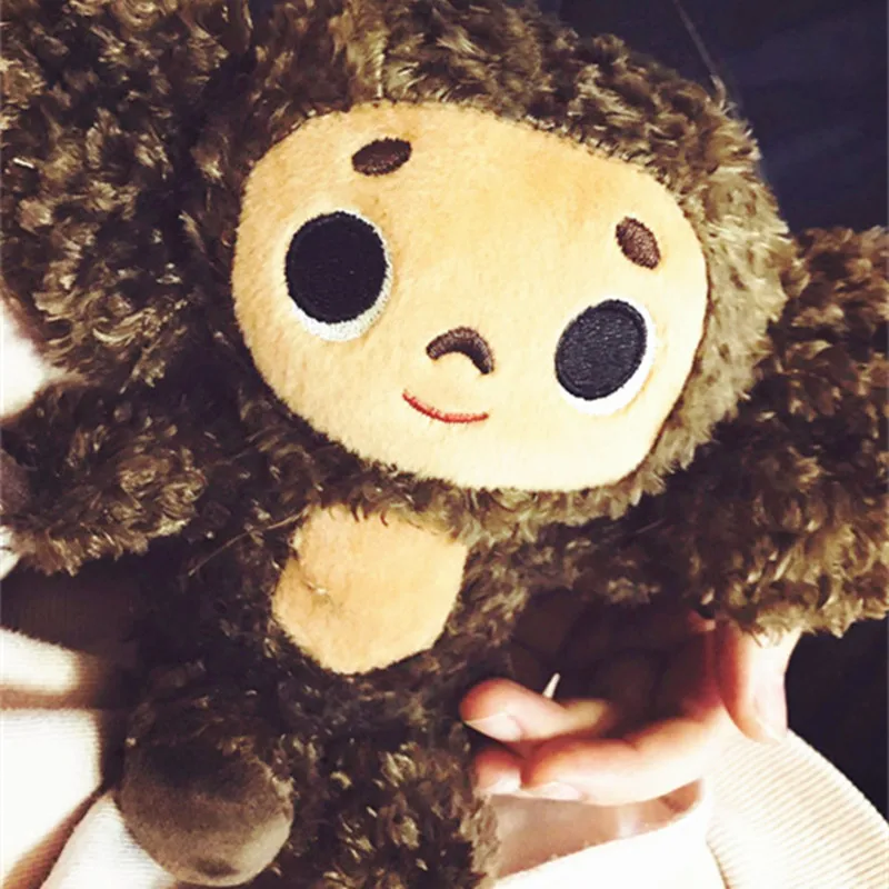 Россия Чебурашка большой ухо обезьяна мягкие игрушки для детей большие глаза длинные плюшевые мягкие животные кукла в форме обезьяны подарок для мальчиков девочек
