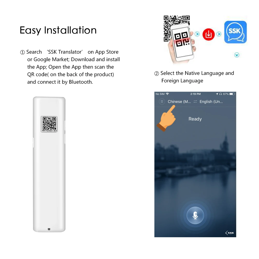 voice translator device