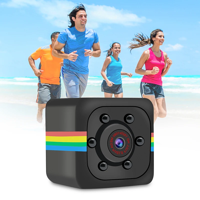 SQ11 Mini Camera 960P Sport Dv Infrared Nigh Motion Sensor Pocket Mini Camcorder Camara Espia Oculta Camera