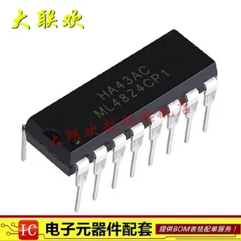 

10pcs/lot 50pcs/lot 100pcs/lot new 100% original ML4824CP1 ML4824 DIP16
