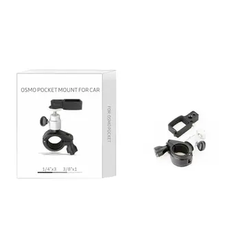 

Motor Bike Bicycle Mount Holder for DJI OSMO POCKET Handheld Gimbal Camera Stabilizer Sports Mounting Bracket Clamp Clip
