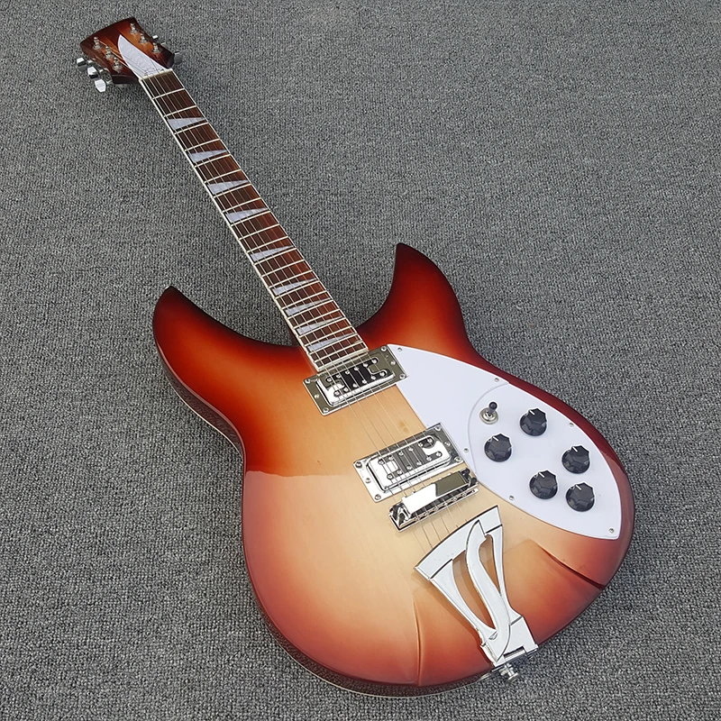 

High quality 6 String Electric Guitar, Ricken 360 Electric Guitar,Cherry red body with Rosewood fingerboard free shipping