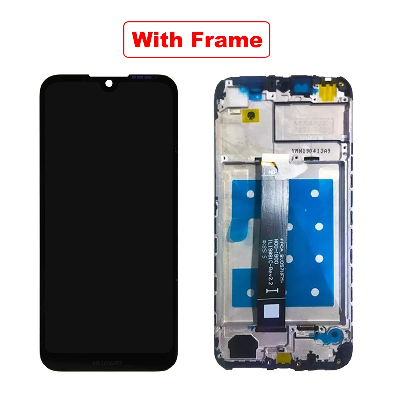 ЖК дисплей для Huawei Y5 2019 AMN LX9 LX1 LX2 LX3 с сенсорным экраном дигитайзер в сборе Honor 8S