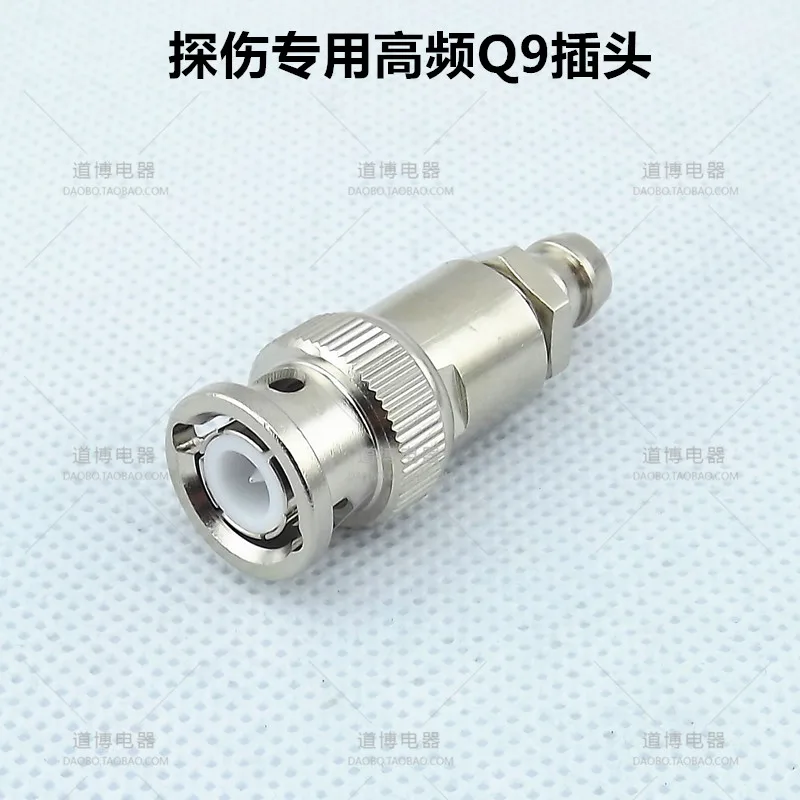 

Ultrasonic Probe Wire Q9 Plug High Frequency Connector for Flaw Detection