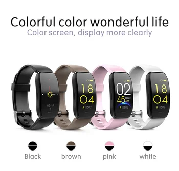 

Smart Bluetooth Watch Smart Bracelet 1.14inch Touch Screen IP67 Waterproof Heart Rate Blood Pressure Monitor Sport Smartwatch